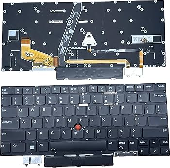 Amazon.com: New Keyboard for Lenovo ThinkPad X1 Yoga Gen 8 8th